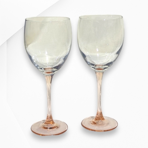 RoseWater Goblet Roseby CRISTAL D'ARQUES-DURAND - Picture 3 of 8